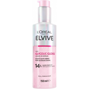 LOREAL ELVIVE GLYCOLIC GLOSS LEAVE IN SERUM 200 ML